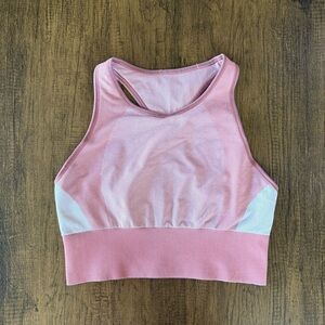 Lululemon Ebb to Train Bra Abstract Medium Support Size 8